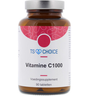 TS Choice Vitamine C1000 Tabletten 90TB 