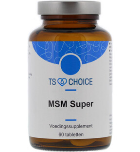 TS Choice MSM Super Tabletten 60TB 