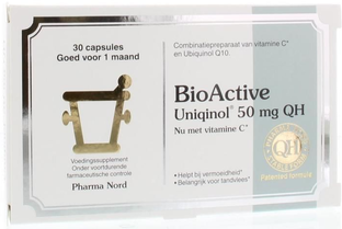 Pharma Nord BioActive Uniqinol 50mg QH Capsules 30CP 