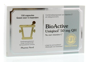 Pharma Nord BioActive Uniqinol 50mg QH Capsules 150CP 