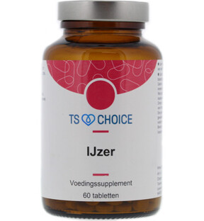 TS Choice IJzer Tabletten 60TB 