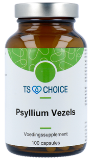 TS Choice Psyllium Vezels Capsules 100CP 