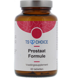 TS Choice Prostaatformule Tabletten 60TB 