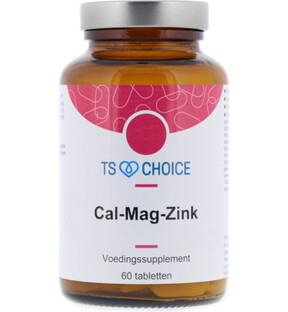 TS Choice Calcium Magnesium Zink Tabletten 60TB 