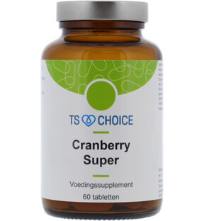 TS Choice Cranberry Super Tabletten 60TB 