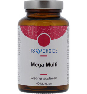 TS Choice Mega Multi Tabletten 60TB 