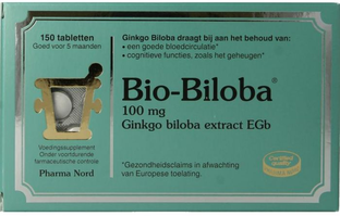 Pharma Nord Bio-Biloba 100mg Tabletten 150TB 