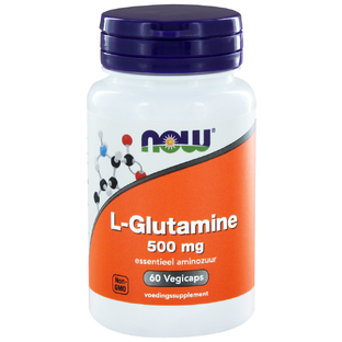 NOW L-Glutamine 500mg Capsules 60ST 