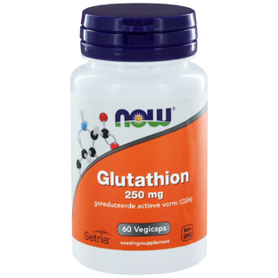 NOW Glutathion 250mg Capsules 60ST 