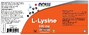 NOW L-Lysine 500mg Capsules 100ST 18564