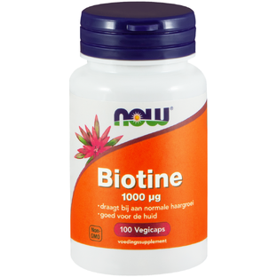 NOW Biotine 1000mcg Capsules 100VCP 