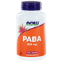 NOW PABA 500mg Capsules 100ST 