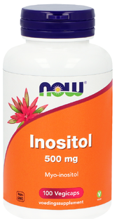 NOW Inositol 500mg Capsules 100VCP 