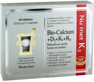 Pharma Nord Bio-Calcium+D3+K1+K2 Tabletten 60TB 