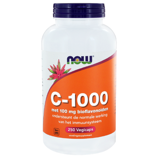 NOW C-1000 met 100mg Bioflavonoïden Capsules 250ST 