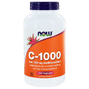 NOW C-1000 met 100mg Bioflavonoïden Capsules 250ST 