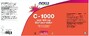 NOW C-1000 met 100mg Bioflavonoïden Capsules 250ST 17493