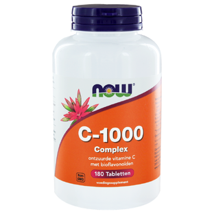 NOW C-1000 Complex Tabletten 180TB 