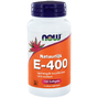 NOW E-400 Gemengde Tocoferolen Softgels 100ST 