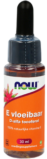 NOW E Vloeibaar D-alfa Tocoferol 30ML 