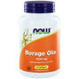 NOW Borage Olie 1000mg Capsules 60ST 