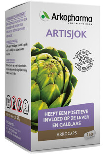 Arkocaps Artisjok Capsules 150CP 