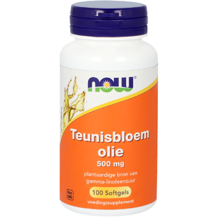 NOW Teunisbloemolie 500mg Softgels 100SG 