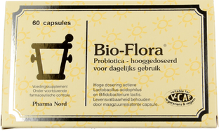 Pharma Nord Bio-Flora Probiotica Capsules 60CP 