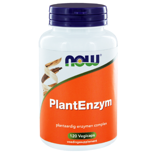 NOW Plant Enzym Capsules 120ST 