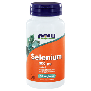 NOW Selenium 200mcg Capsules 90ST 