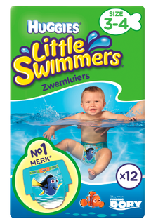 Huggies Little Swimmers Small 12ST 