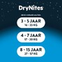 Huggies DryNites Boys Maat M (17-30kg) 10ST 33590