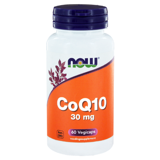 NOW CoQ10 30mg Capsules 60ST 