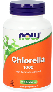 NOW Chlorella 1000mg Tabletten 120ST 