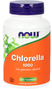 NOW Chlorella 1000mg Tabletten 120ST 