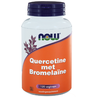 NOW Quercitine With Bromelaine Capsules 120ST 