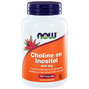 NOW Choline en Inositol Vegicaps 100VCP 