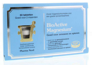 Pharma Nord BioActive Magnesium Tabletten 60TB 