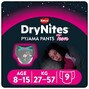 Huggies DryNites Girls Tiener Maat L (27-57kg) 9ST 33615