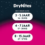 Huggies DryNites Girls Maat M (17-30kg) 10ST 30188