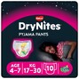 Huggies DryNites Girls Maat M (17-30kg) 10ST 33609