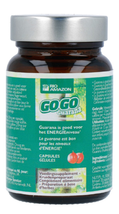 Rio Amazon Guarana Gogo Guarana 20 capsules 20CP 