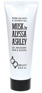 Alyssa Ashley Musk Bath & Shower Gel Tube 250ML 