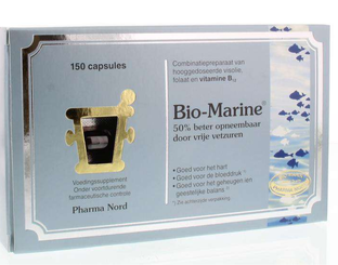 Pharma Nord Bio-Marine Capsules 150CP 