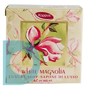 Kappus White Magnolia Luxe Zeep 125GR voordelig online kopen | De Drogist