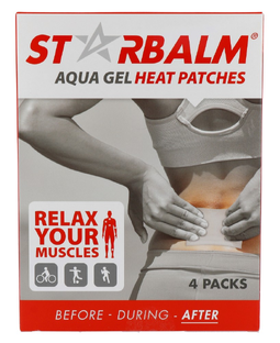 Star Balm Aqua Gel Warmtepleister 4ST 