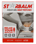 Star Balm Aqua Gel Warmtepleister 4ST 