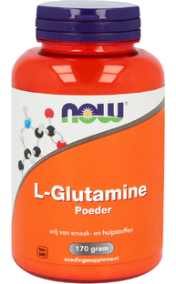 NOW L-Glutamine Poeder 170GR 