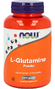 NOW L-Glutamine Poeder 170GR 