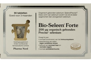 Pharma Nord Bio-Seleen Forte 200mcg Tabletten 90TB 